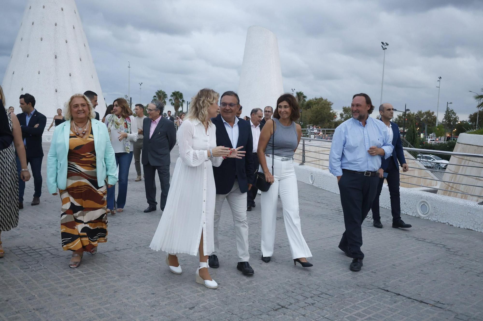 Los alcaldes de l'Horta en la cumbre comarcal organizada por Levante-EMV