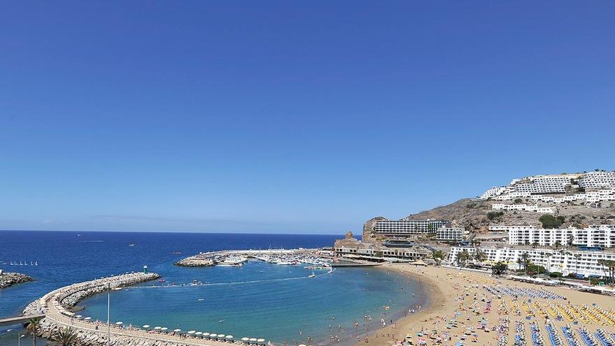 Una mujer muere ahogada en una playa de Gran Canaria