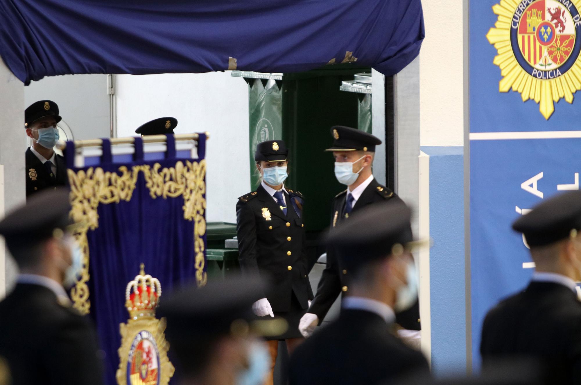 Presentación de 205 nuevos agentes de la Policía Nacional en Málaga