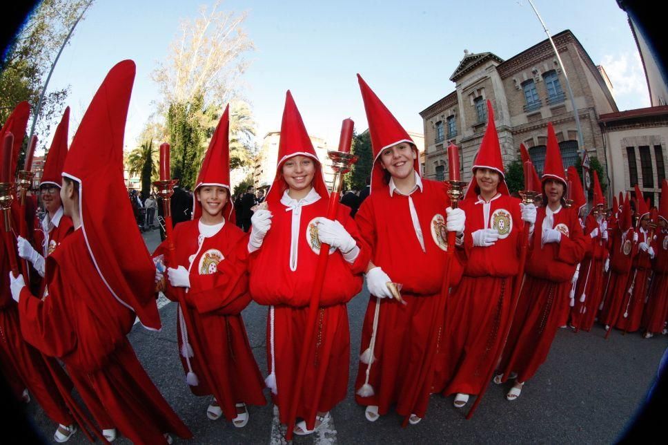 Miércoles Santo 'colorao' en Murcia