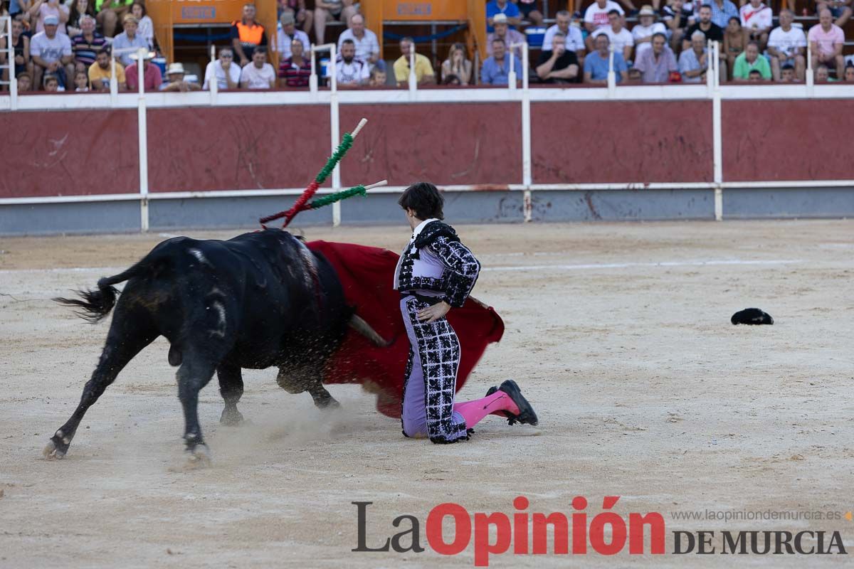 Quinta novillada Feria Taurina del Arroz en Calasparra (Marcos Linares, Diego Bastos y Tristán Barroso)