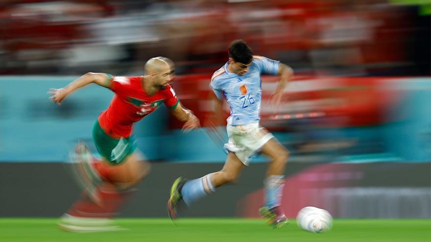 Resumen, goles y highlights del Marruecos - España