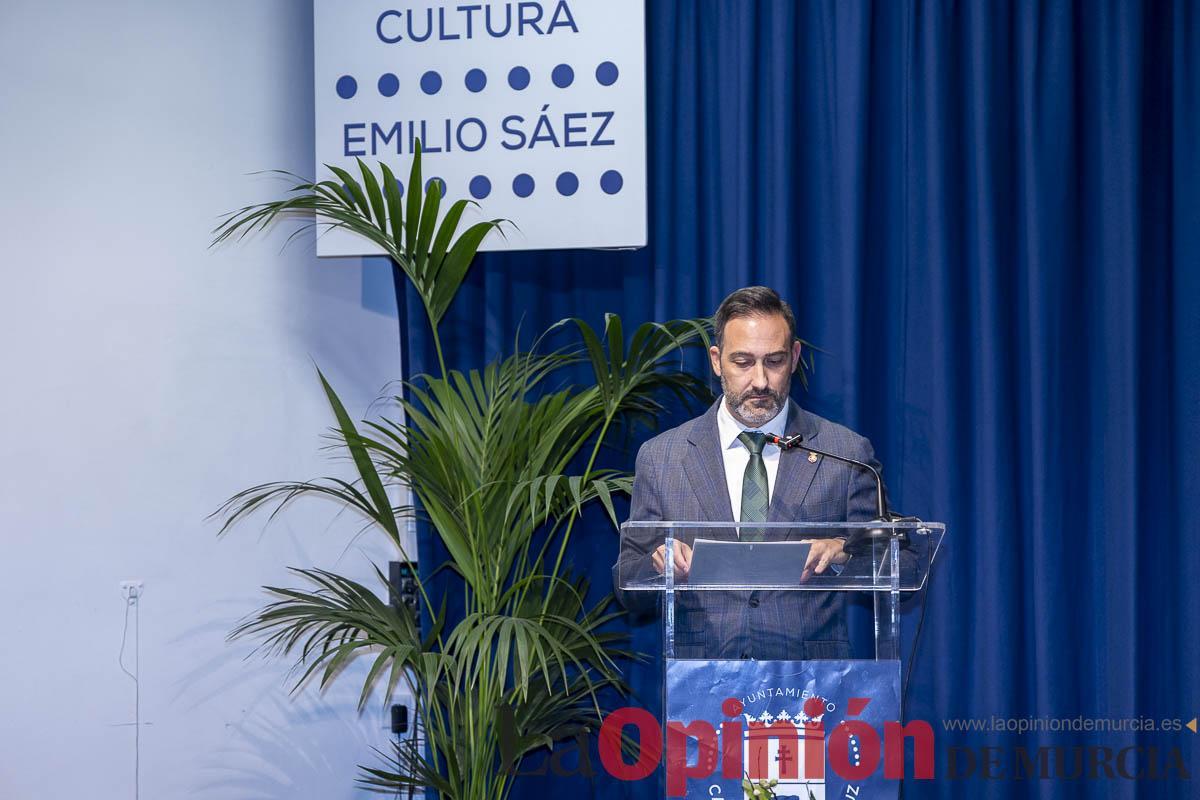 Así se vivió la entrega de los premios del Certamen Albacara en Caravaca