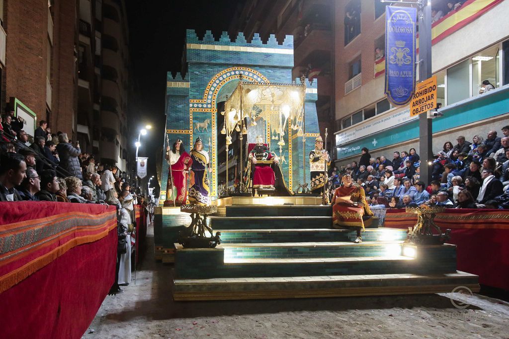 Las imágenes de la procesión de Viernes Santo en Lorca (II)