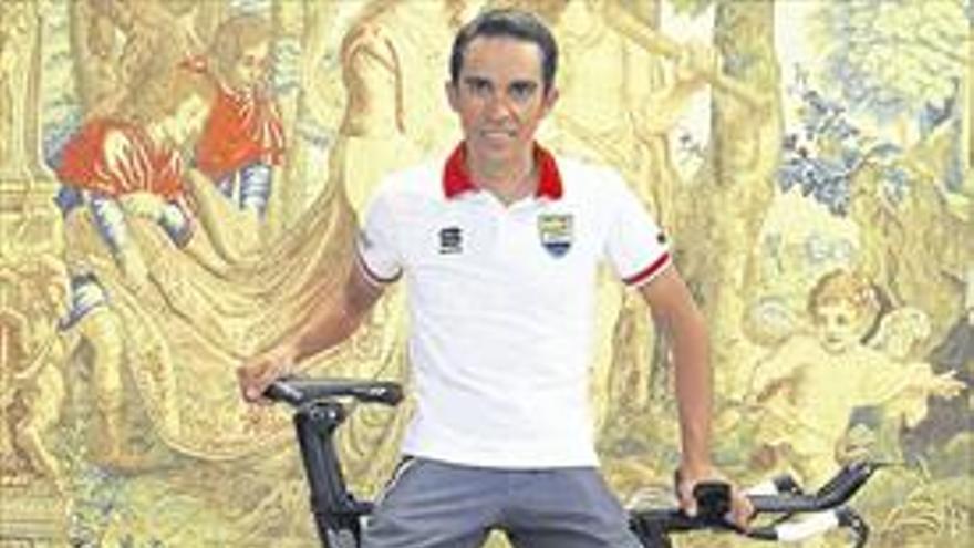 Contador reitera que colgará la bicicleta a finales del 2016