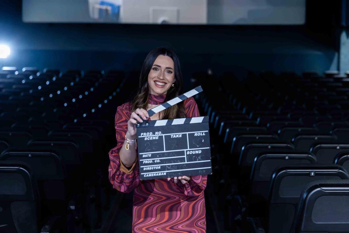 La Bellea del Foc y sus damas comparten su pasión por el cine