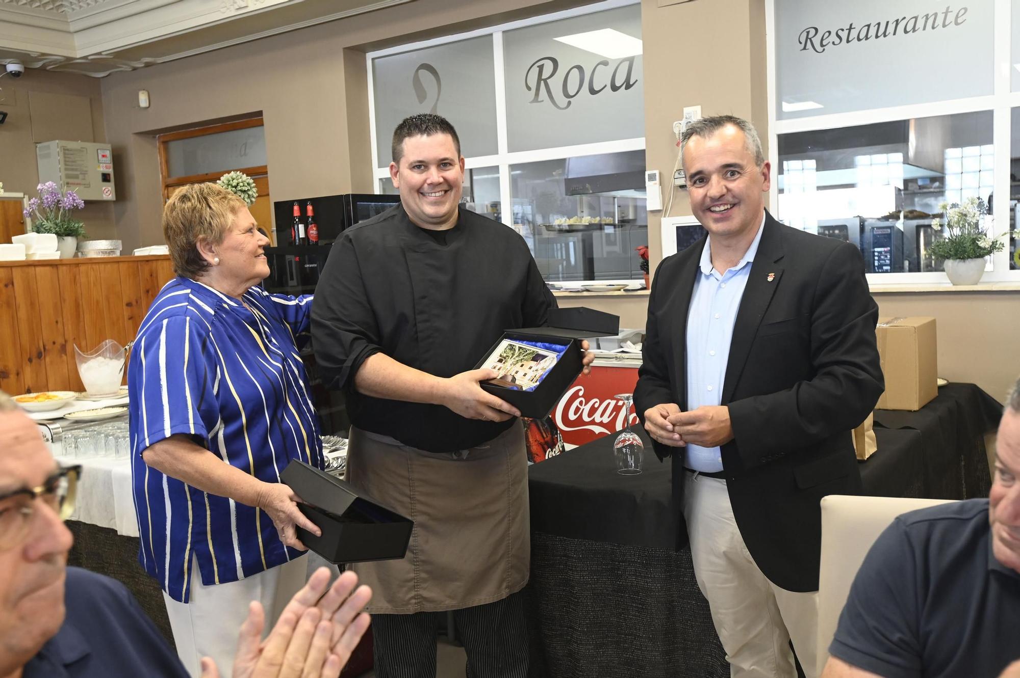 Aspe Menjars de la Terra en el Restaurante Roca de Aspe