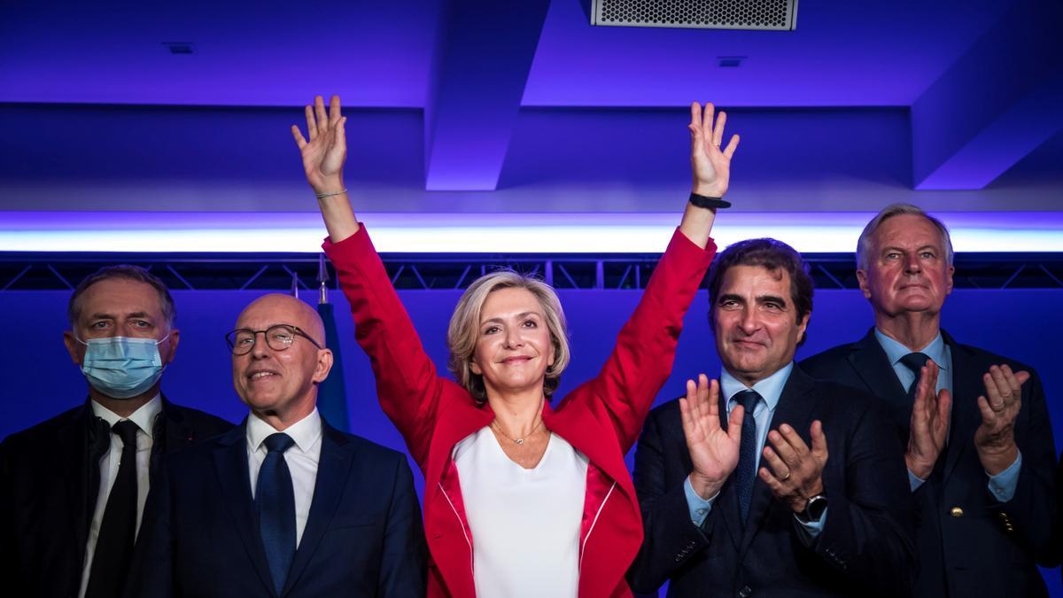 Valerie Pecresse francia los republicanos presidenciales francesas