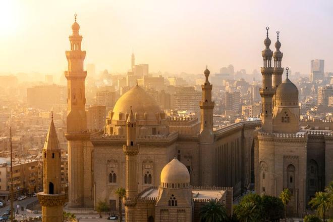 Mezquitas del sultán Hassan y Al-Rifai, El Cairo