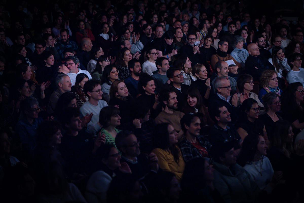 Primero de los dos conciertos de Jorge Drexler en el Palau de la Música.