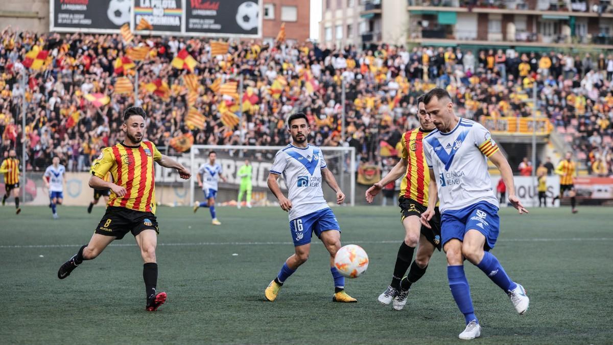 Sorteadas las eliminatorias de ascenso a la Primera RFEF: Europa, Lleida, Badalona Futur y Sant Andreu ya conocen sus rivales