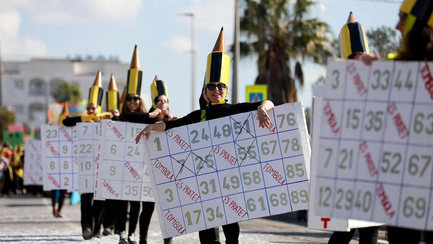 Consulta aquí los ganadores de la rúa de carnaval de Sant Josep