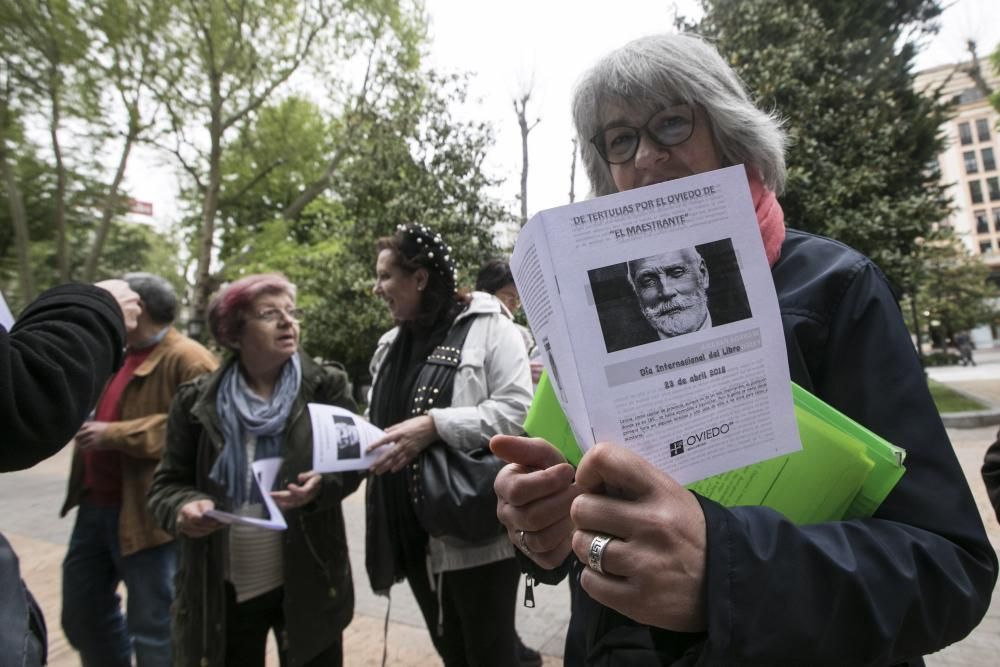 Oviedo celebra el Día del Libro