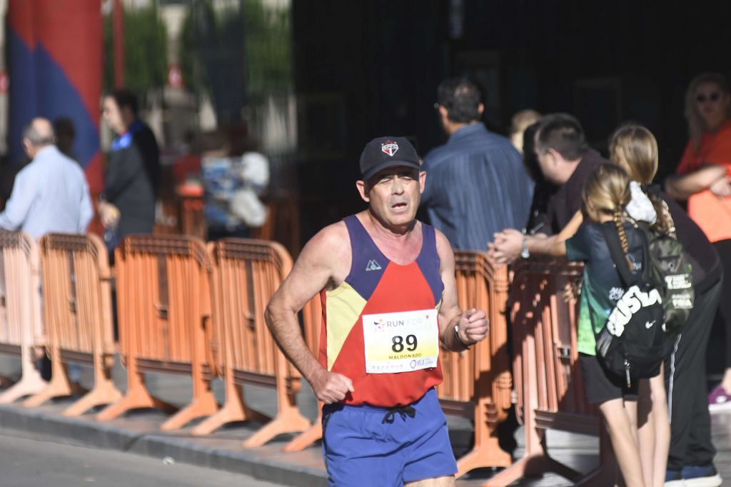 XIII edición de la carrera ‘Run for Parkinson’s’ organizada por la Federación de Asociaciones de Párkinson de la Región