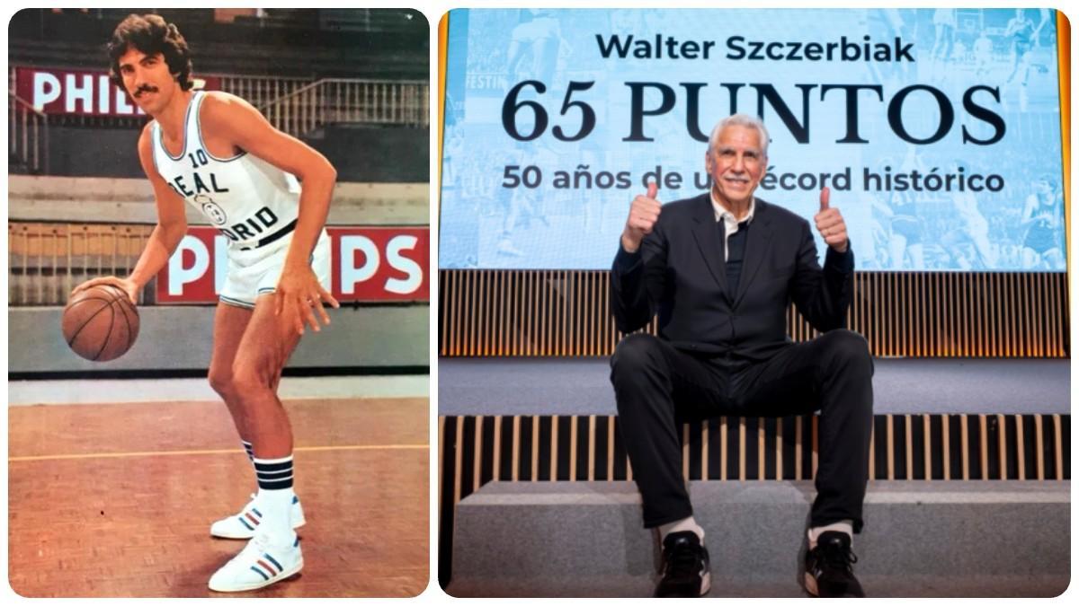 Pasado y presente de Walter Szcerbiak