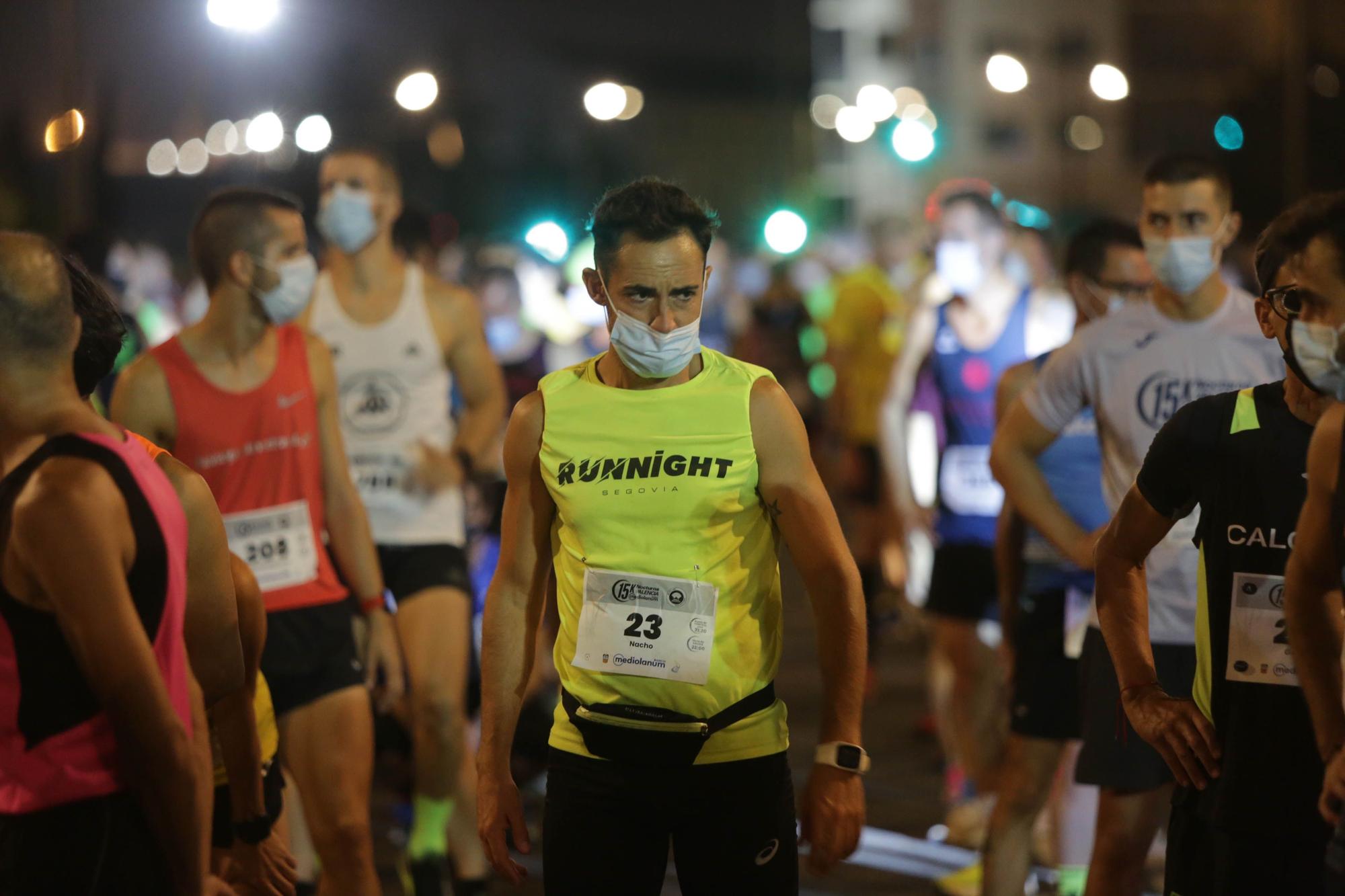 Búscate en la 15K Nocturna Valencia  2021