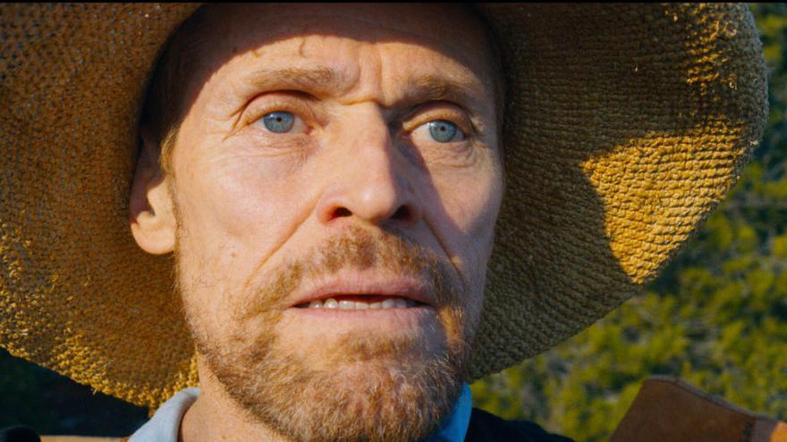 Willem Dafoe a &#039;Van Gogh, a las puertas de la eternidad&#039;.