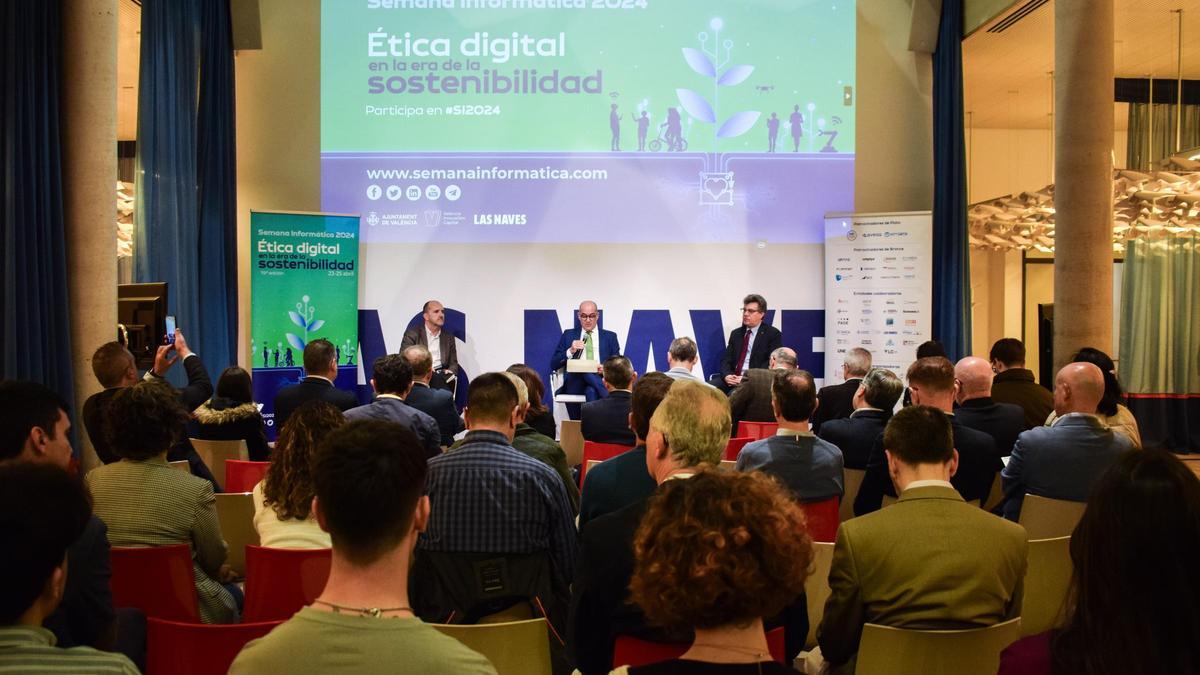La Semana Informática 2025 tendrúa lugar del 8 al 10 de abril en Valencia.