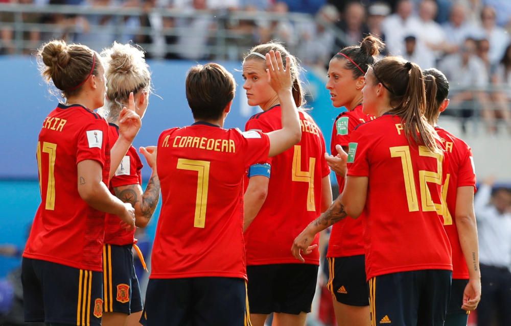 Mundial de fútbol femenino: España-EEUU