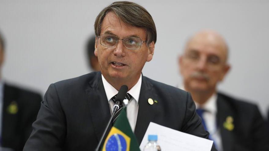 Bolsonaro, trasladado a un hospital tras sufrir una caía en la residencia oficial