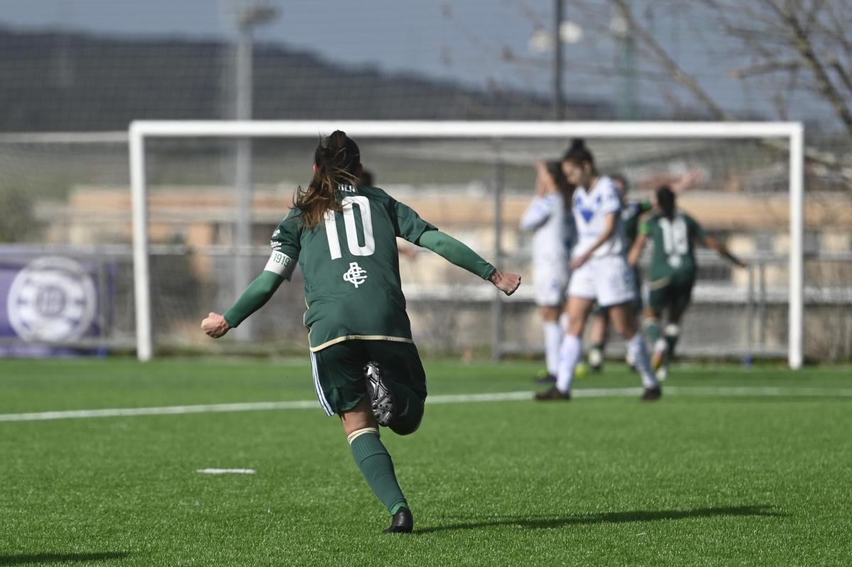 Las imágenes del Cacereño Femenino-Europa