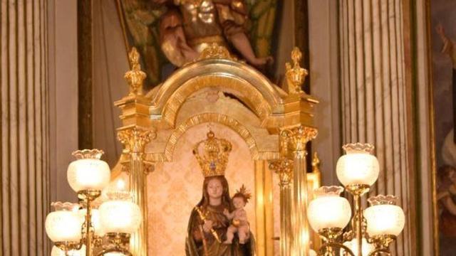 Burjassot limita la celebración de su patrona con estrictas medidas de seguridad