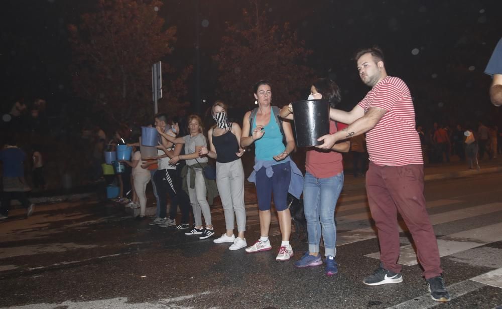 Incendios Galicia | Lucha contra el fuego en Vigo