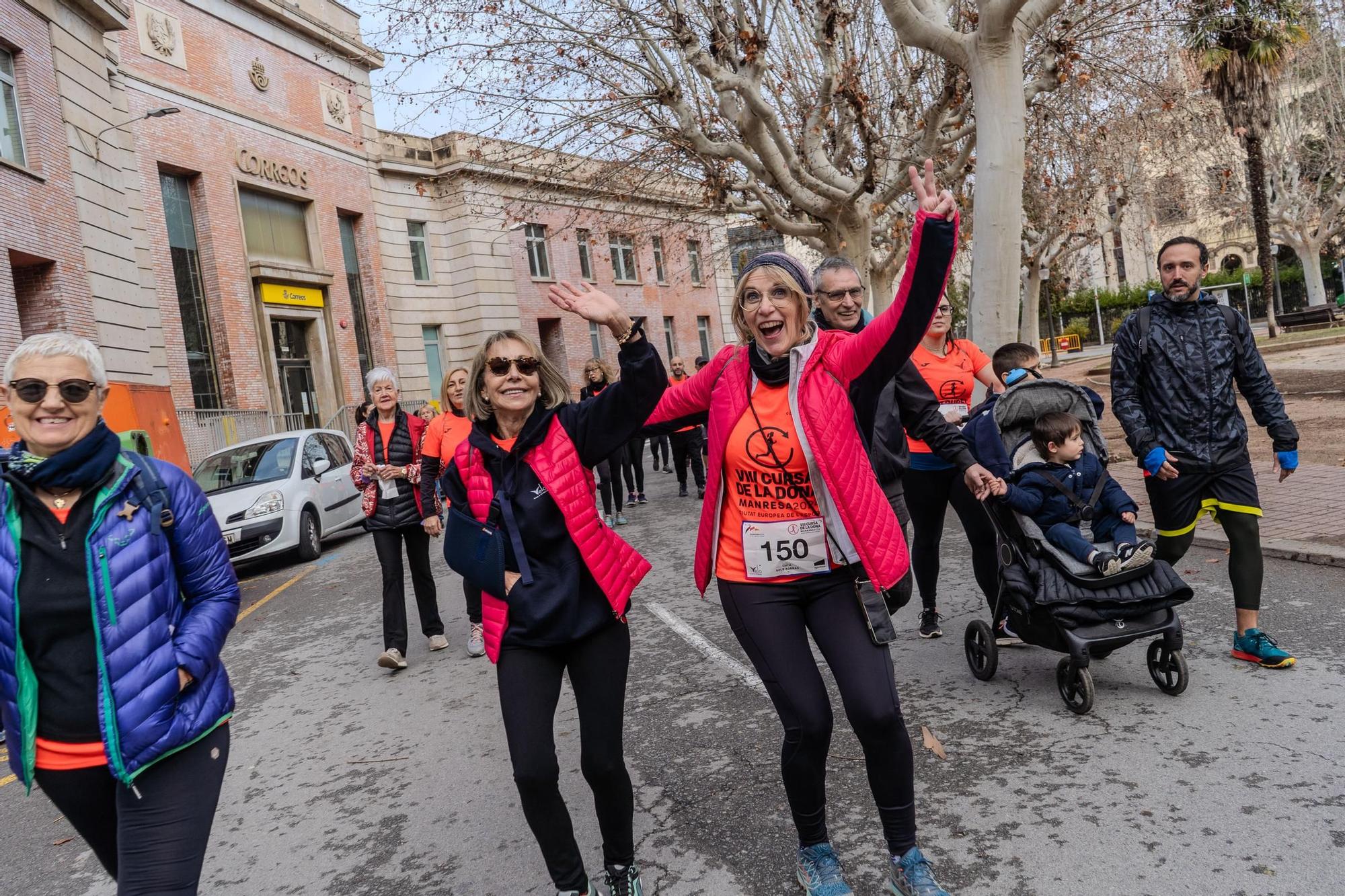 Busca't a les fotos de la Cursa de la Dona de Manresa 2024