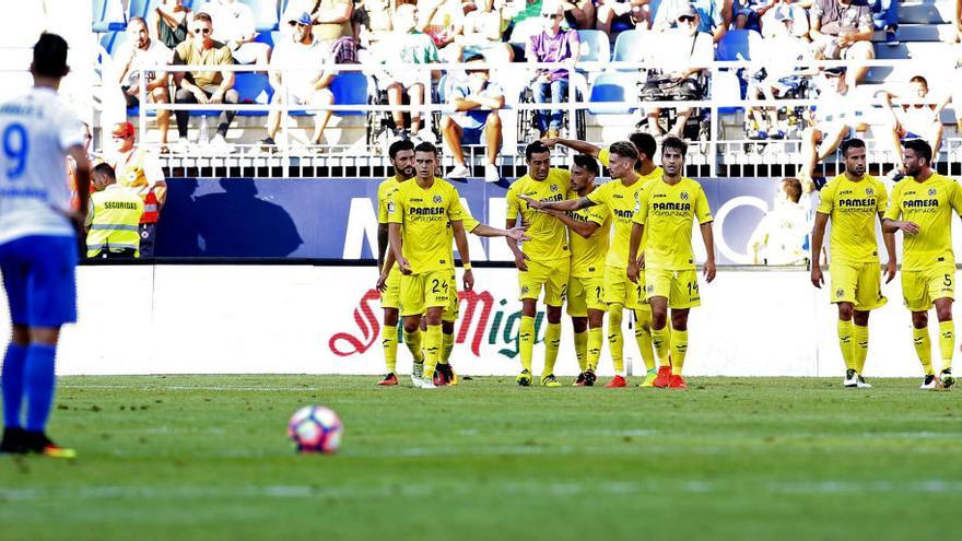 El Villarreal ganó en La Rosaleda.