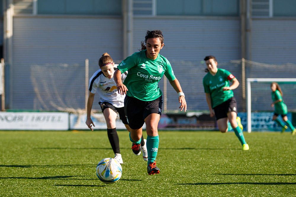 Equipo femenino de la Penya Esportiva Sant Jordi