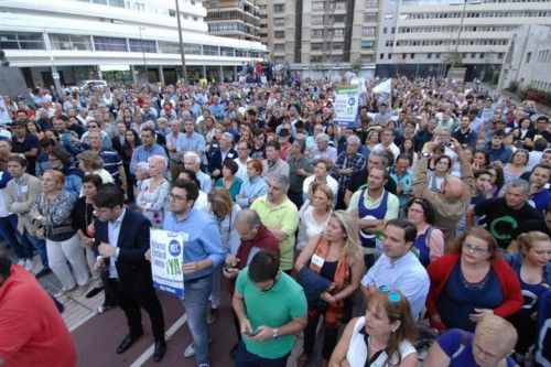 MANIFESTACION REFORMA ELECTORAL CANARIA