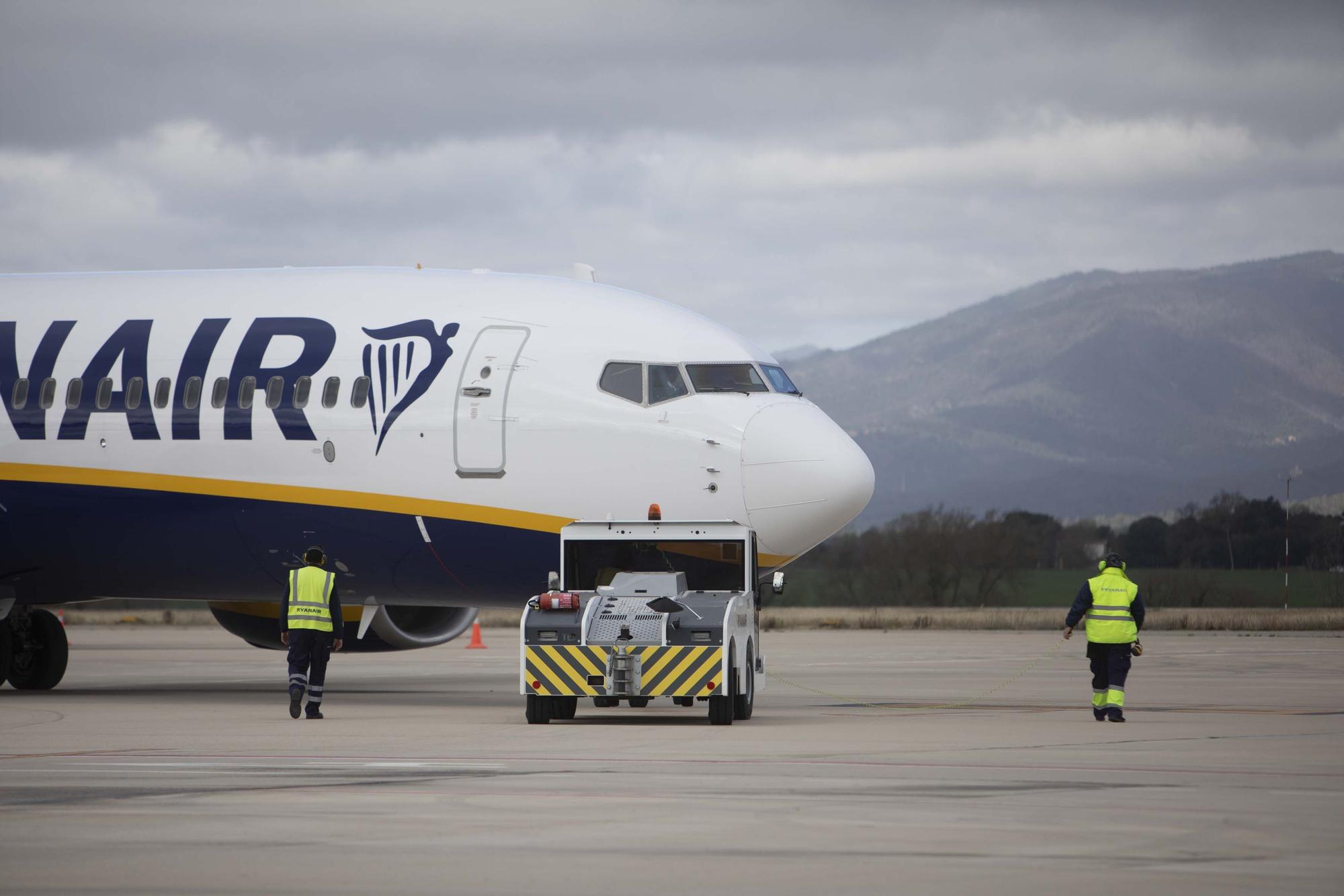 El director de l'aeroport de Girona aposta per obrir-se a noves destinacions a Espanya