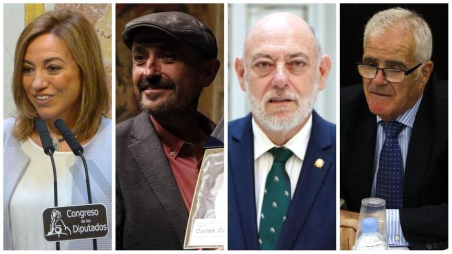 L&#039;exministra Chacón i els fiscals Maza i Romero de Tejada, entre les personalitats desaparegudes