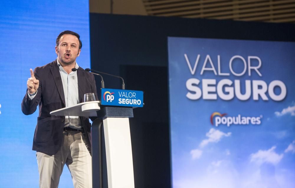 Pablo Casado reivindica que solo el PP defiende a las clases medias.