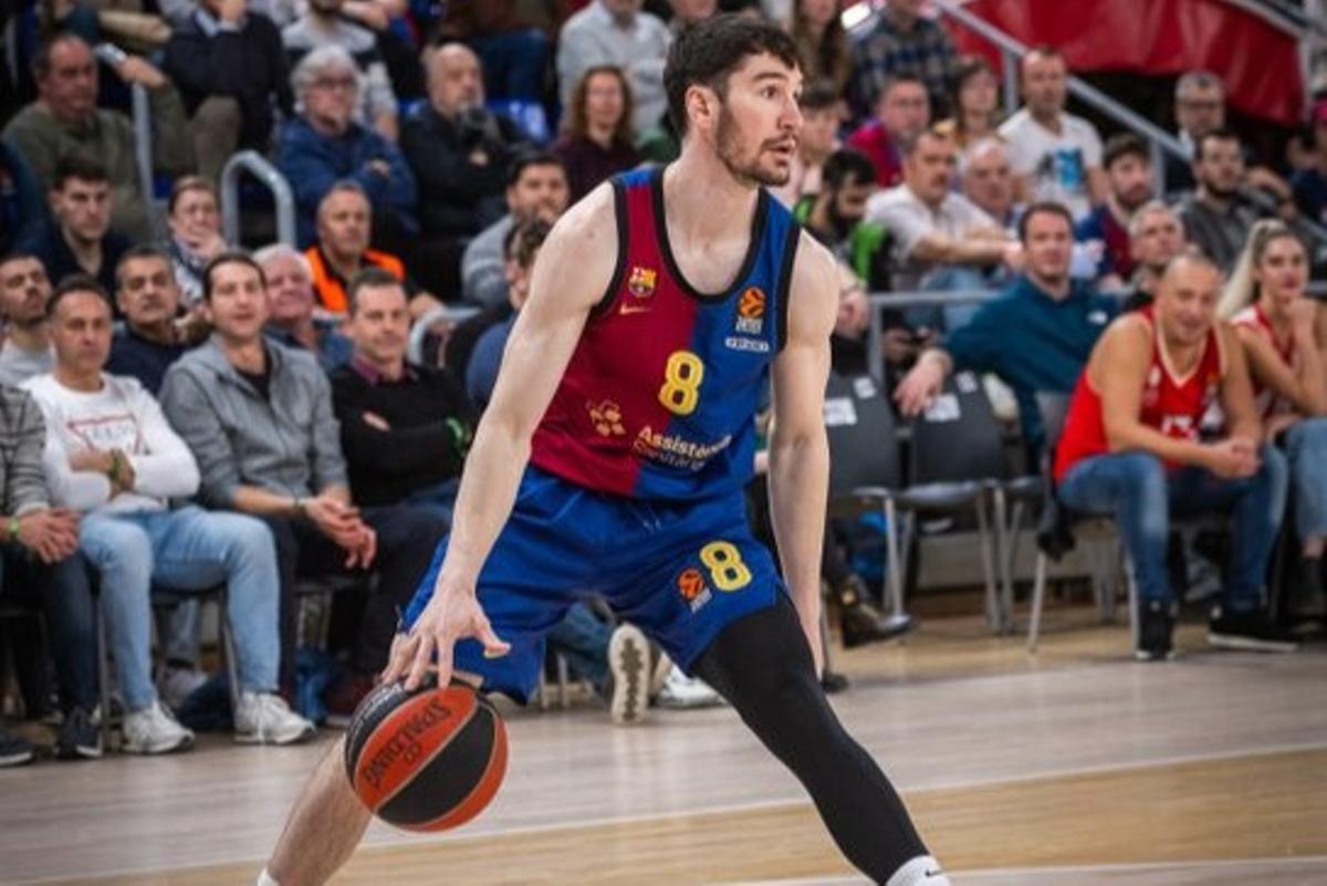 Brizuela es uno de los jugadores que debe tener protagonismo en este Barça