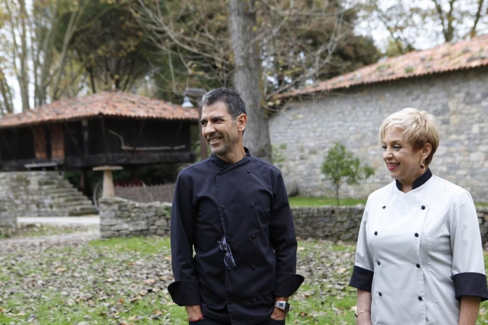 El capítulo de "Top Chef" rodado en Gijón y emitido ayer.