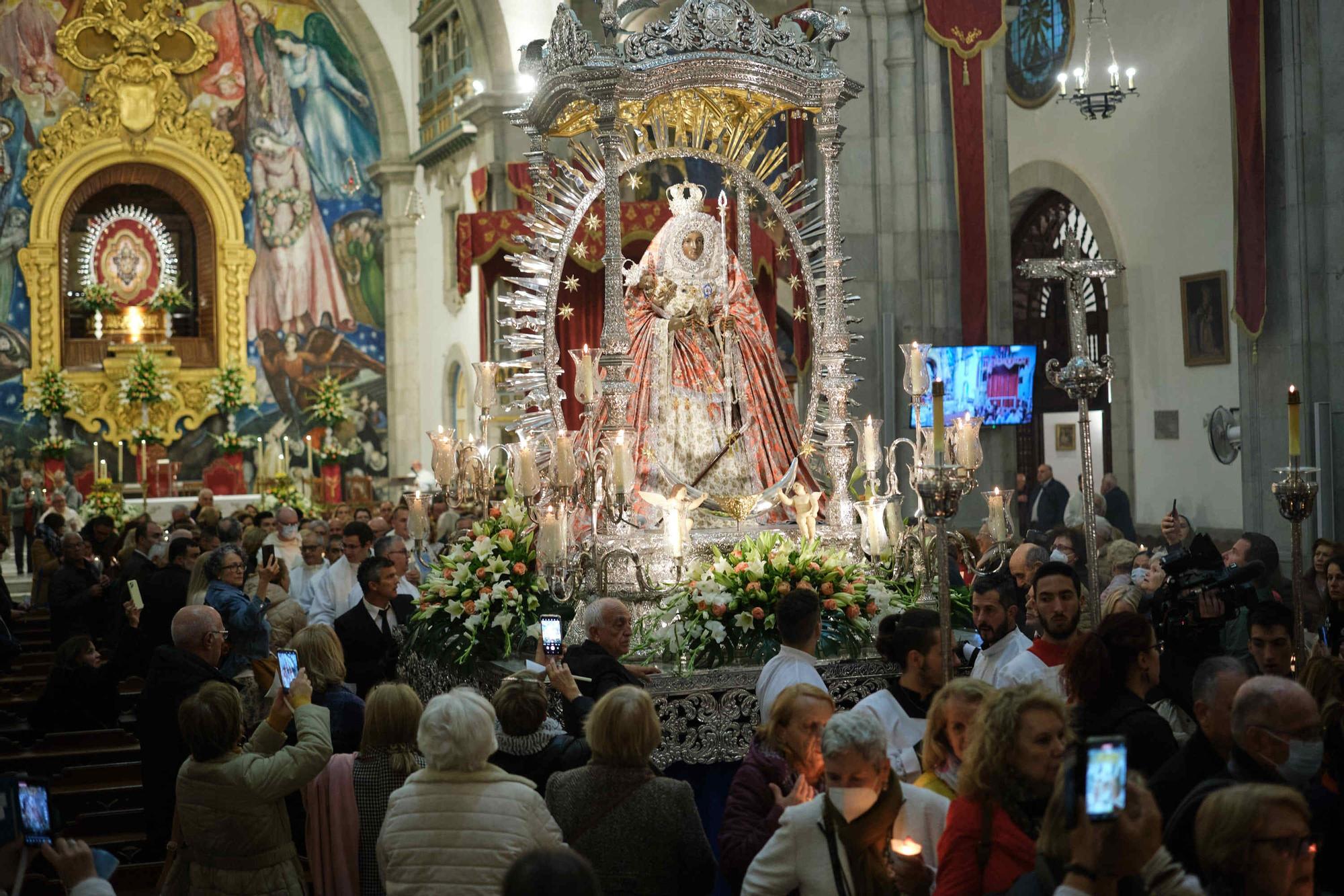 Fiesta de la Virgen de Candelaria. Las Candelas