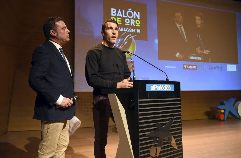 Gala Balón de Oro de Aragón 2018