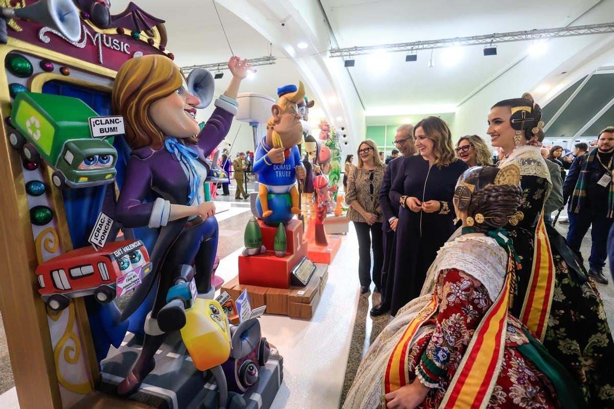 La Exposición del Ninot de las Fallas de València 2026, en imágenes