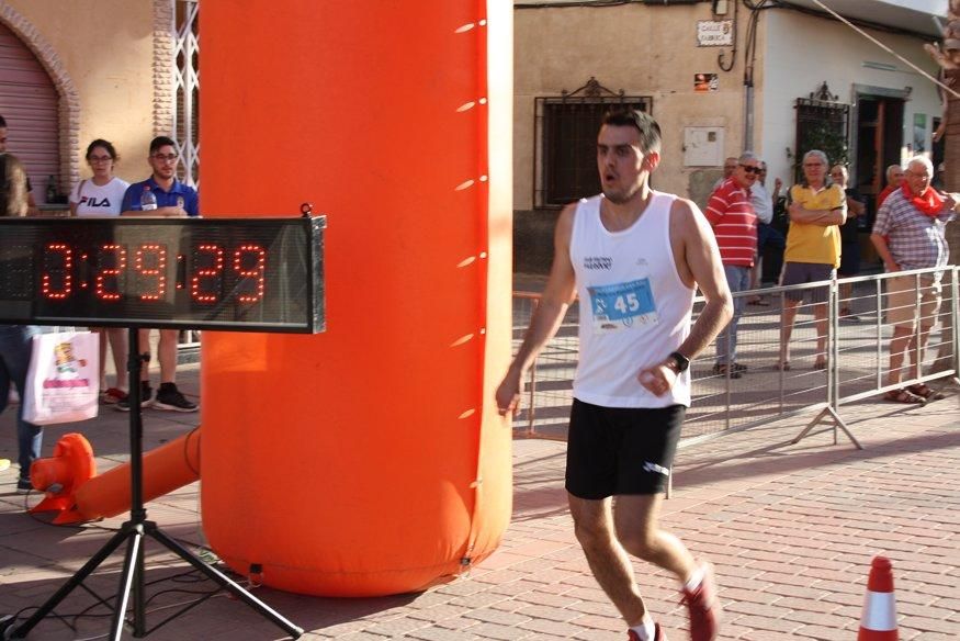 Carrera popular en Campos del Río