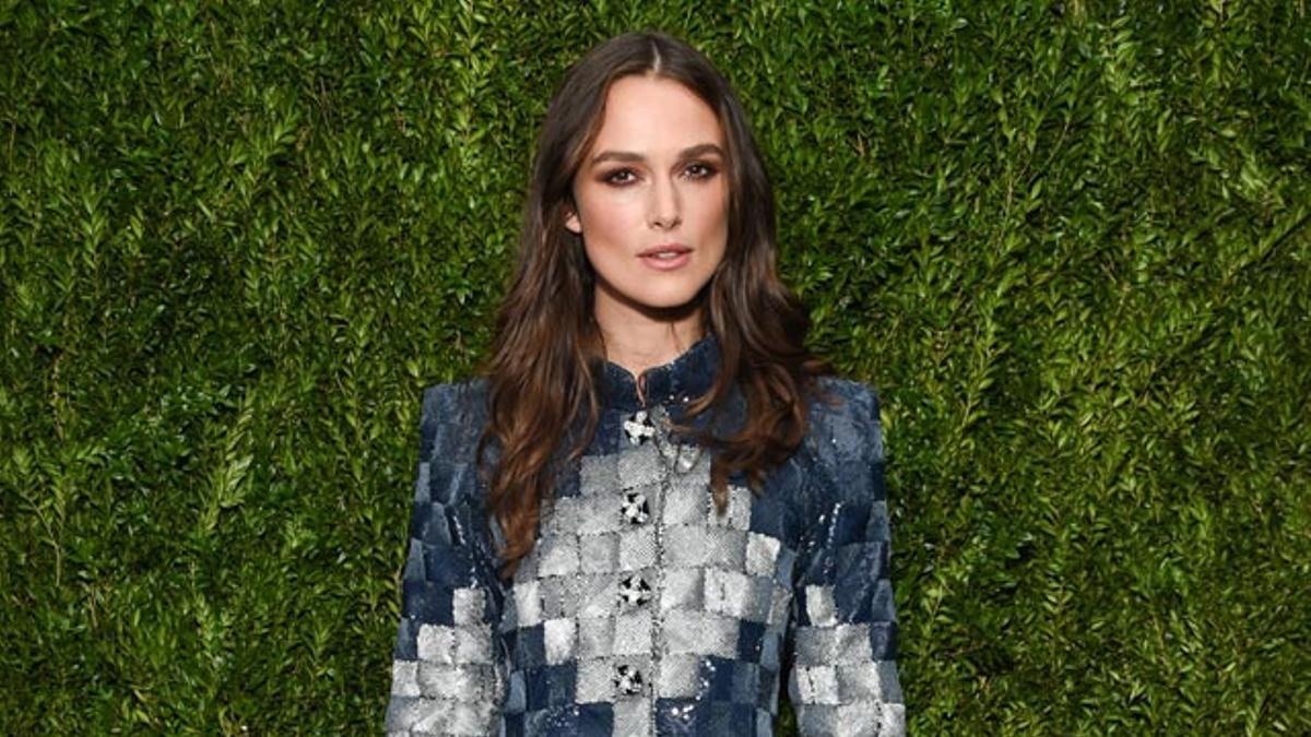 A Keira Knightley le da 'yuyu' envejecer