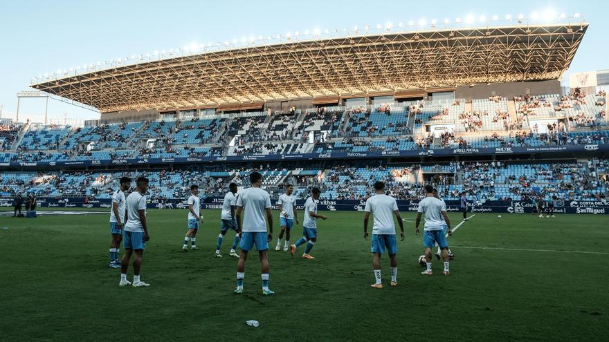 El calendario del Málaga CF sube de nivel