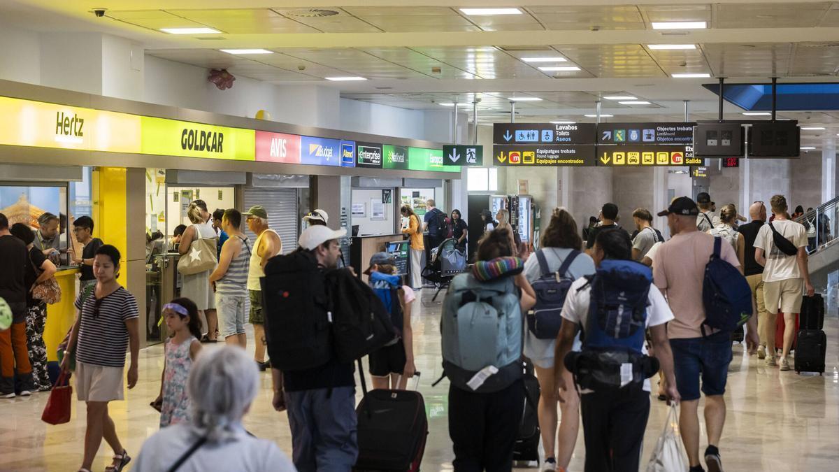Imagen de archivo del aeropuerto de Valencia.