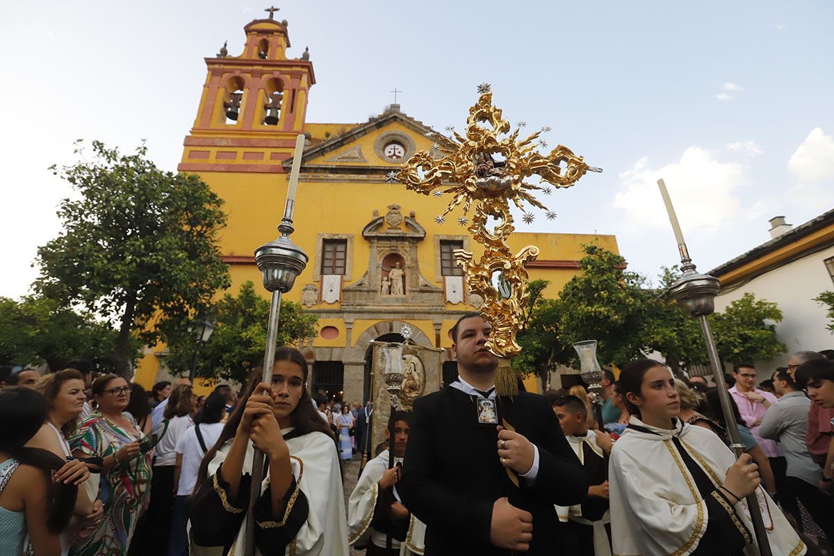 La Virgen del Carmen en San Cayetano