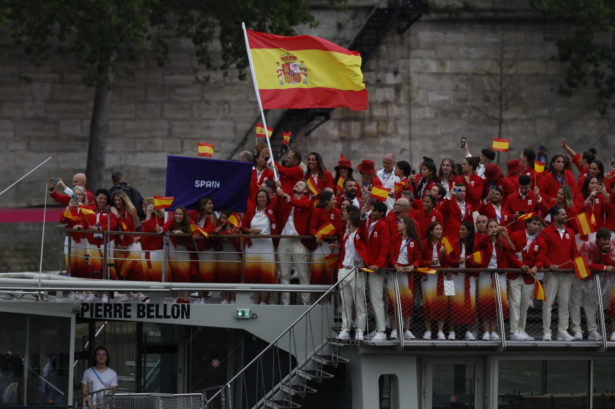 Ceremonia de inauguración de los Juegos Olímpicos de París 2024