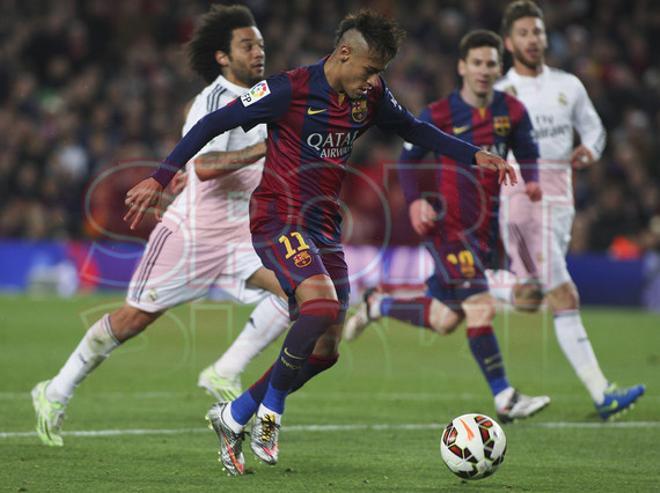 F.C. Barcelona, 2 - Real Madrid, 1