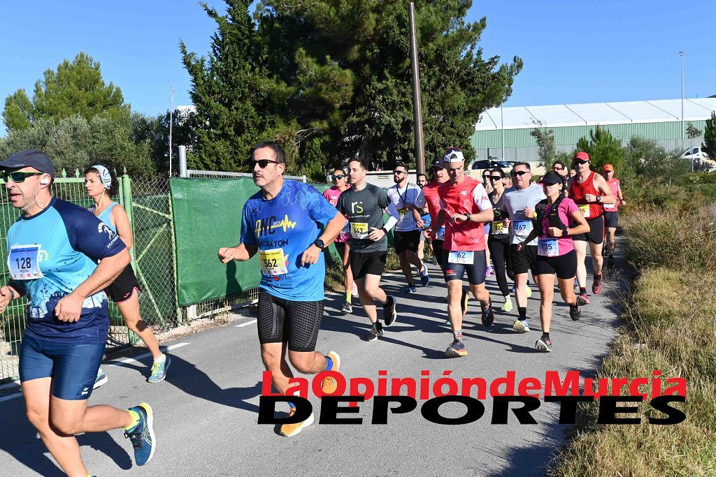 Carrera Auxiliar Conservera de Molina de Segura (I)