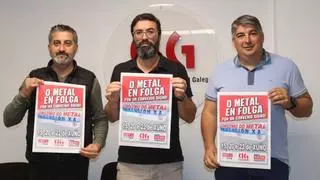 El sector del metal de Pontevedra llama a la huelga a 30.000 trabajadores