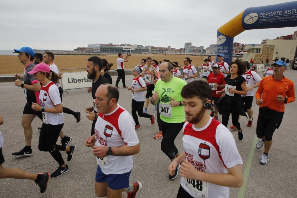 Carrera "Dona Vida" en Gijón