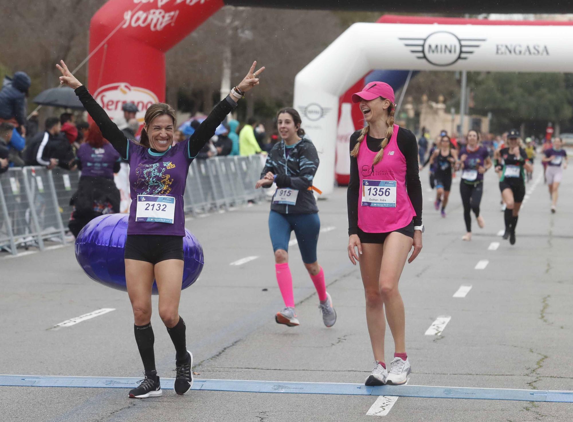 Búscate en la 10 k del Día de la Mujer